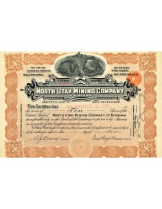 1906 - NORTH UTAH MINING COMPANY
