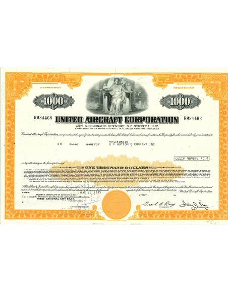 1973 - UNITED AIRCRAFT CORPORATION