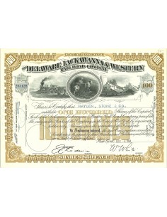 1951 - DELAWARE LACKAWANNA & WESTERN RAILROAD COMPANY -...