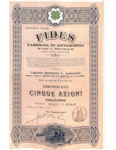1906 - FIDES FABBRICA DI AUTOMOBILI MARCA BRASIER - 5...