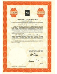 1971 - COMMERCIAL UNION ASSURANCE COMPANY LIMITED