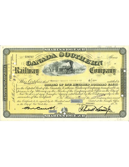 1970 - CANADA SOUTHERN RAILWAY COMPANY