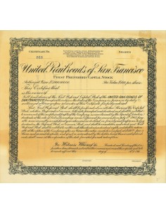 1900 - UNITED RAILROADS OF SAN FRANCISCO