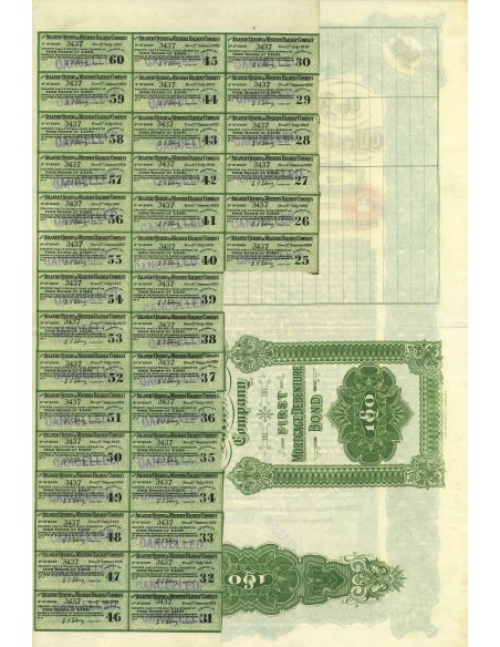 1969 - THE ATLANTIC QUEBEC AND WESTERN RAILWAY COMPANY