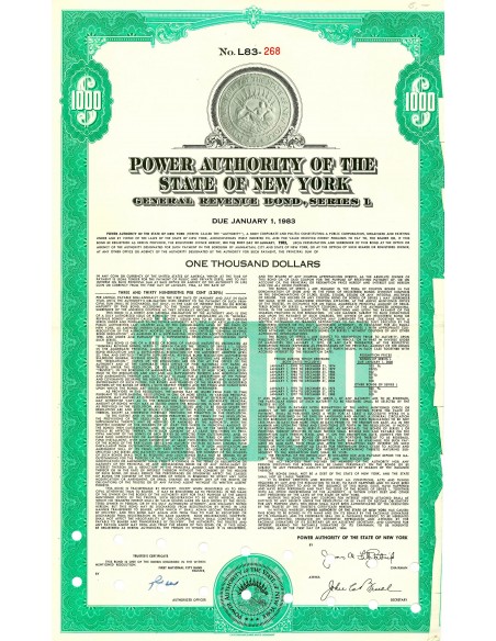 1983 - POWER AUTHORITY OF THE STATE OF NEW YORK