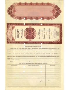 1927 - COUNTY OF PASSAIC (VIOLA) 2