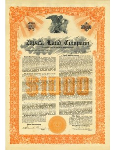 1913 - ZAPATA LAND COMPANY