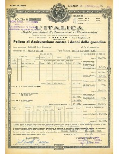 1961 - L'ITALICA SOCIETA' PER AZIONI DI ASSICURAZIONI E...