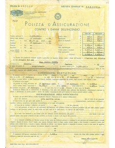 1960 - FIUMETER SOC. PER AZIONI DI ASSICURAZIONI E...