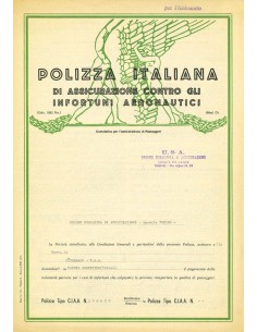 1969 - U.S.A. UNIONE SUBALPINA DI ASSICURAZIONI -...