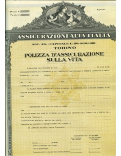 ASSICURAZIONI ALTA ITALIA - VITA - TORINO