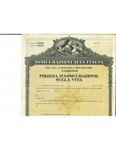 ASSICURAZIONI ALTA ITALIA - VITA - TORINO 2