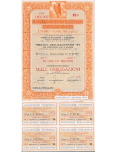 ISTIT. DI CREDITO FOND. UMBRO MARCHIGIANO 1000 OBBL. 12% 1993