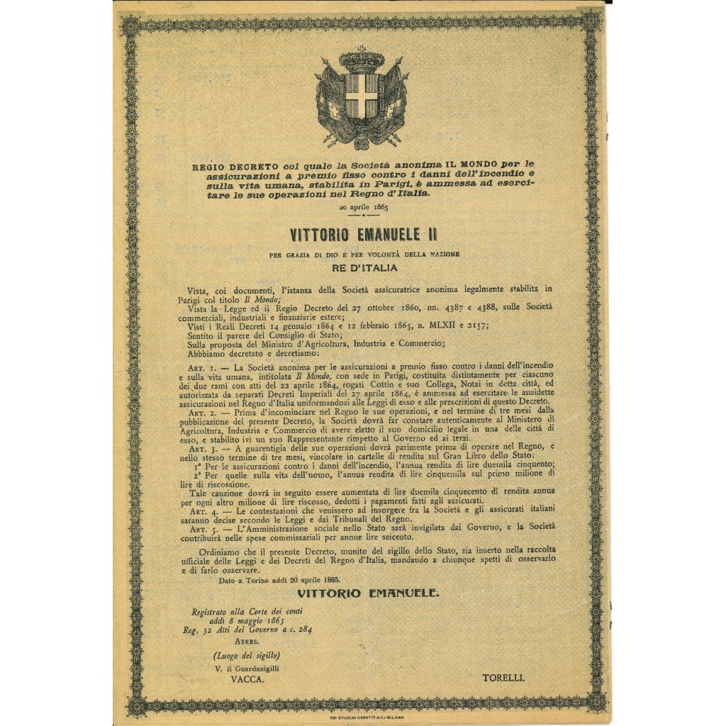 1920 - IL MONDO - INCENDIO - MILANO