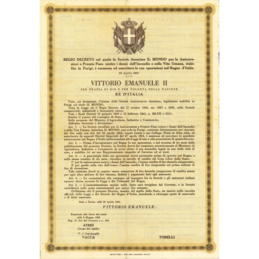 1935 - IL MONDO - INCENDIO - VERONA