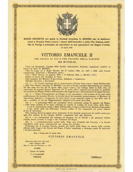 1943 - IL MONDO - INCENDIO -PORTOGRUARO