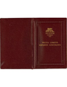 1963 - ASSICURAZIONI GENERALI 1831 - VITA - VENEZIA