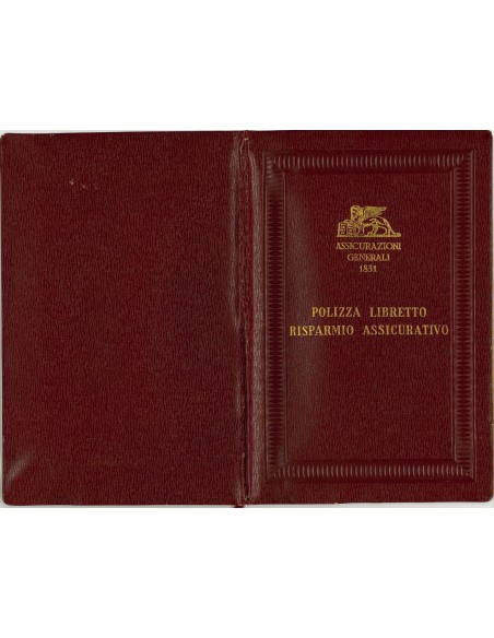 1963 - ASSICURAZIONI GENERALI 1831 - VITA - VENEZIA