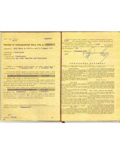 1963 - ASSICURAZIONI GENERALI 1831 - VITA - VENEZIA 2