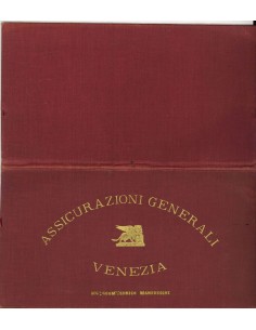 1891 - ASSICURAZIONI GENERALI DI VENEZIA - VITA - TRIESTE