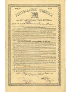 1891 - ASSICURAZIONI GENERALI DI VENEZIA - VITA - TRIESTE 2