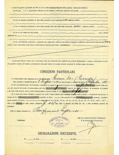 1901 - ASSICURAZIONI GENERALI DI VENEZIA - INCENDIO - ROVIGO 2