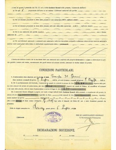 1900 - ASSICURAZIONI GENERALI DI VENEZIA - INCENDIO - ROVIGO 2