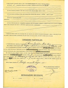 1901 - ASSICURAZIONI GENERALI DI VENEZIA - INCENDIO - ROVIGO 2