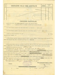 1903 - ASSICURAZIONI GENERALI DI VENEZIA - INCENDIO - ROVIGO 2
