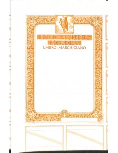 IST. DI CREDITO FONDIARIO UMBRO MARCHIGIANO - SPECIMEN