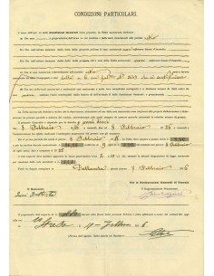 1916 - ASSICURAZIONI GENERALI DI VENEZIA - INCENDIO -... 2