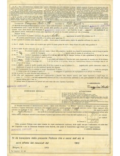 1913 - LA REALE - GRANDINE - REGGIO EMILIA 2