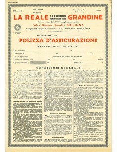 LA REALE - GRANDINE - BOLOGNA