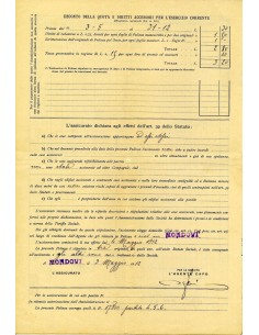 1912 - SOCIETA' REALE - INCENDIO - MONDOVI' 2