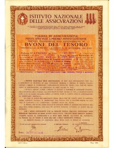 1943 - ISTITUTO NAZIONALE DELLE ASSICURAZIONI - MISTA... 2