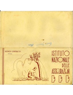 1943 - ISTITUTO NAZIONALE DELLE ASSICURAZIONI - MISTA...