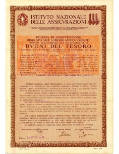 1943 - ISTITUTO NAZIONALE DELLE ASSICURAZIONI - MISTA... 2