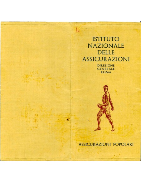 1959 - ISTITUTO NAZIONALE DELLE ASSICURAZIONI - POPOLARE - FORMIGINE
