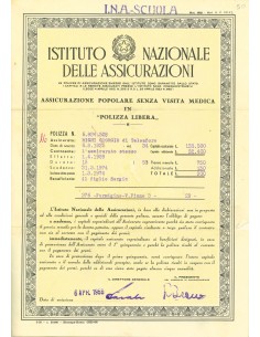 1959 - ISTITUTO NAZIONALE DELLE ASSICURAZIONI - POPOLARE... 2