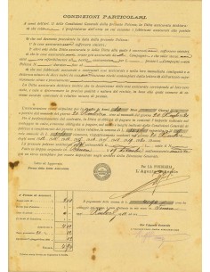 1911 - LA FONDIARIA - INCENDIO - FERRARA 2