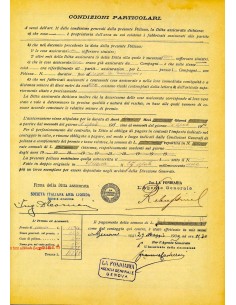 1909 - LA FONDIARIA - INCENDIO - GENOVA 2