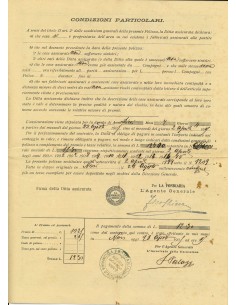 1905 - LA FONDIARIA - INCENDIO - NOVI LIGURE 2