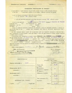 1923 - COMPAGNIA DI ASSICURAZIONE DI MILANO - INCENDIO -... 2