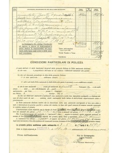1919 - COMPAGNIA DI ASSICURAZIONE DI MILANO - INCENDIO -... 2