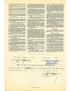 1943 - COMPAGNIA DI ASSICURAZIONE DI MILANO - INCENDIO -... 2