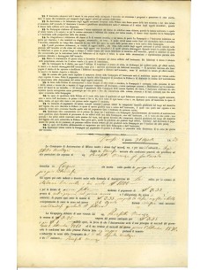 1863 - COMPAGNIA D'ASSICURAZIONE - INCENDIO - VARESE 2