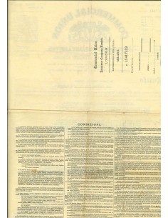 1933 - COMMERCIAL UNION - INCENDIO - MILANO 2