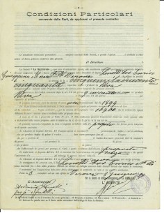 1899 - LA SUZZARESE - GRANDINE - VERONA 2