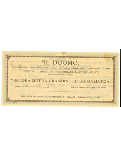 1937 - IL DUOMO - INCENDIO - BOLOGNA 2