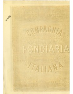 1887 - COMPAGNIA FONDIARIA ITALIANA SOC. ANON. - 1 AZIONE... 2